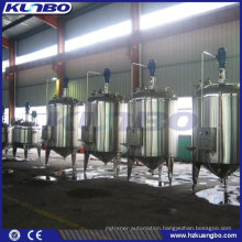 KUNBO 1000L Stainless Steel Food Beverage Mixer Mixing Tank